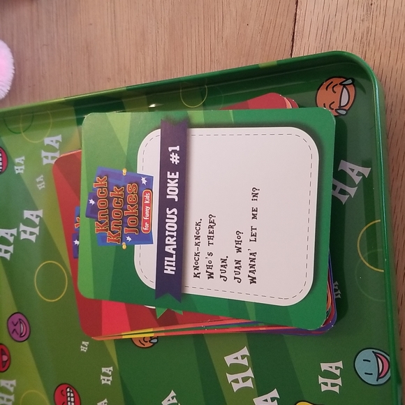 Knock knock joke cards - Picture 2 of 2